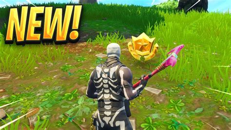 "Follow The Treasure Map Found in Dusty Divot" FORTNITE MAP LOCATION - YouTube