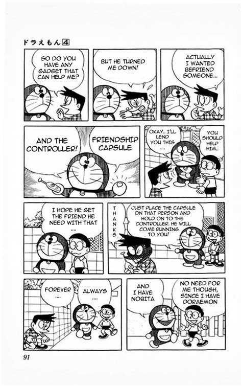 [Doraemon] - 61 - Friendship Capsule | Doraemon, Comic book drawing, Doraemon comics