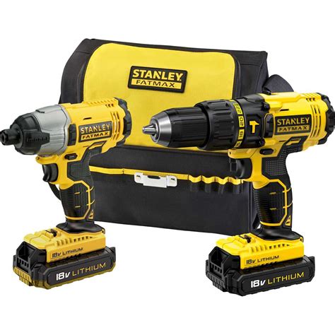 Stanley FatMax Hammer Drill - 18V | eBay