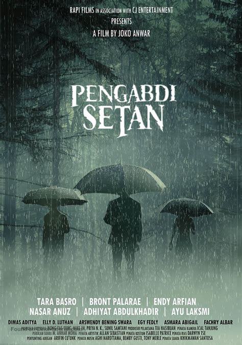 Pengabdi Setan (2017) Indonesian movie poster