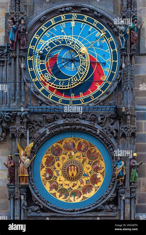 Prague prague astronomical clock hi-res stock photography and images ...