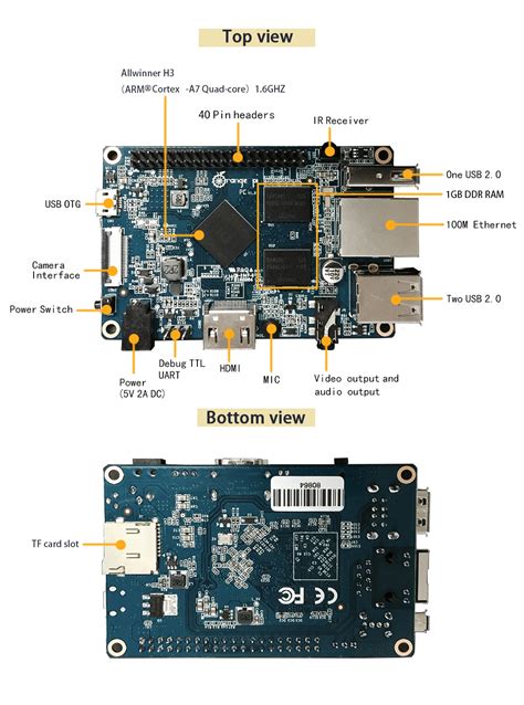 Orange Pi PC Is an Open-Source Single-Board Computer That Runs Android and Ubuntu