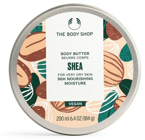 The Body Shop Shea Body Butter review 2021