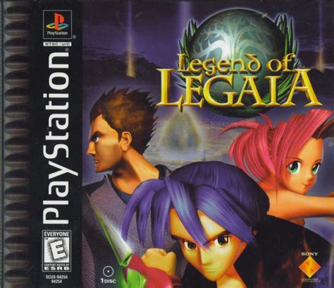 Legend of Legaia (1998) PlayStation box cover art - MobyGames