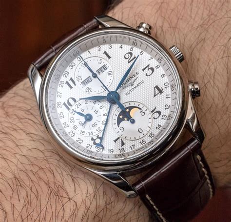 Longines Master Collection Moon Phase Chronograph L2.673.4.78.3 Watch ...