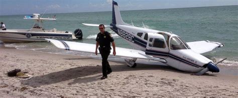 Florida Father Killed, Daughter Critically Injured in Beach Plane Crash ...