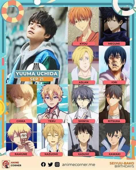 Happy 29th Birthday 🎉 Voice actor of Kyo, Uenoyama and Ash 🥺 LIKE & FOLLOW 🖤 #Crd photo#crd ...