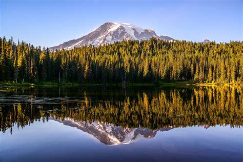 Washington National Parks: Mountains and Forests