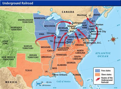 US History Maps | Underground railroad project, Underground railroad, Kansas map