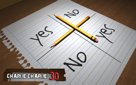 Charlie Charlie Challenge 3D: Amazon.es: Appstore para Android