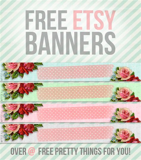 free etsy banners