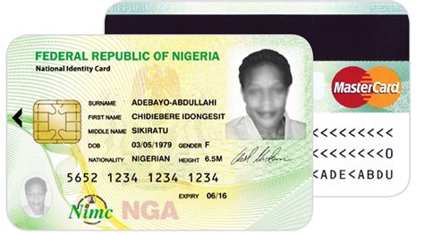 Jonathan Unveils National Identity Card – Channels Television