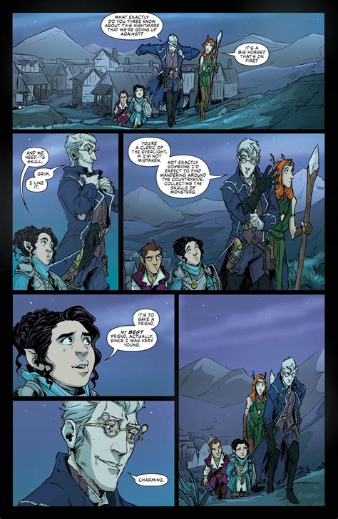 Read online Critical Role Vox Machina Origins comic - Issue #5