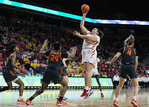 Iowa State women's basketball returns to Hilton Coliseum with a win