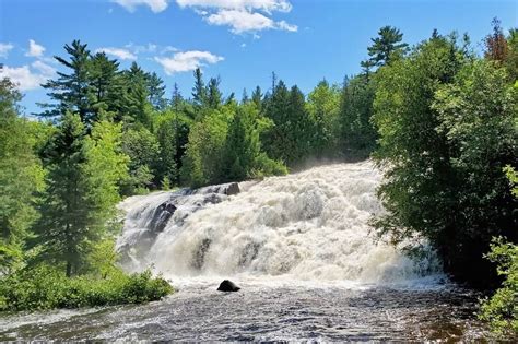 DIY Upper Peninsula Michigan waterfalls tour MAP: 10+ Michigan ...