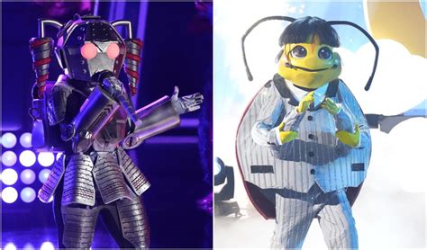‘The Masked Singer’ Reveals Identities of Robo Girl and the Beetle ...