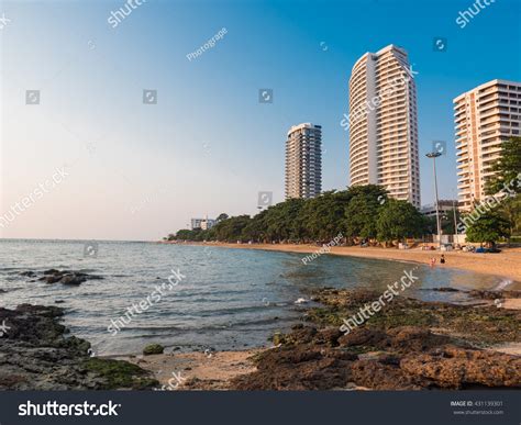 Beach Pattaya City Thailand Stock Photo 431139301 | Shutterstock