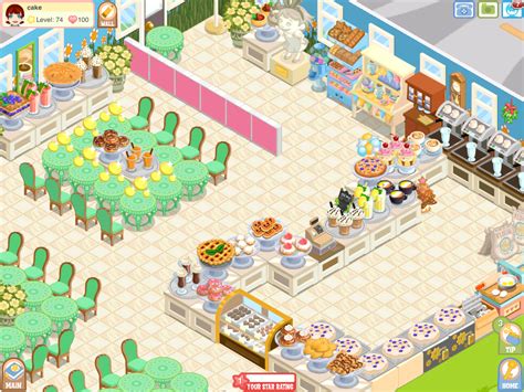 Bakery Story Screenshots for iPad - MobyGames