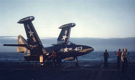 The Panther: The F9F Panther Was The First Jet-Powered Grumman Cat Fighter — Avgeekery.com ...