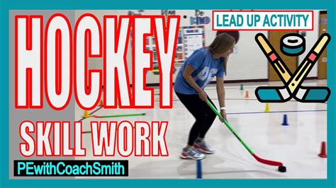 Hockey Skills! 4 Progressions for Day 1 HOCKEY in your PE class-with modifications for Kinder ...