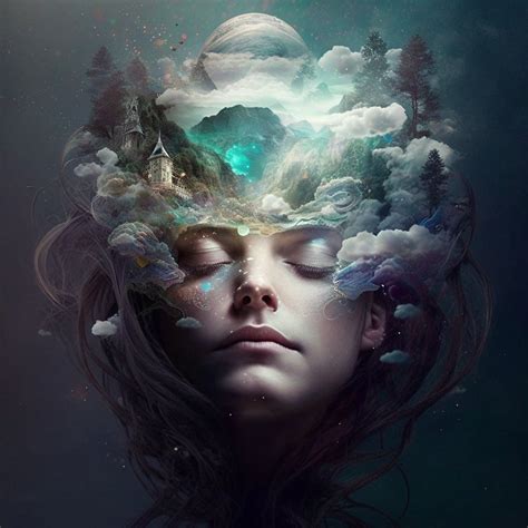 Lucid Dreaming Art Print, Wall Art, AI Art Print, Ai Art, High Quality Print, HQ Prints, Home ...