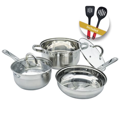 Snappy Chef 7pc Supreme Cookware Set - Snappy Chef