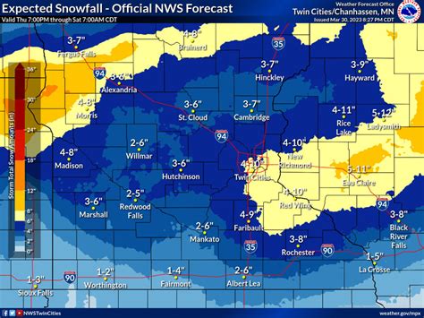 Winter storm warning issued with snow set to slam Twin Cities - Bring ...