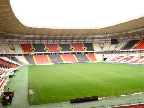 Gaziantep City Stadium Facade | Tensaform