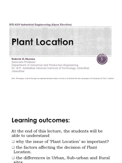 Factors to Consider When Choosing an Optimal Industrial Plant Location ...