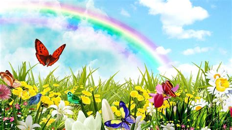 Spring Rainbow Wallpapers - Wallpaper Cave