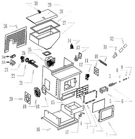 Englander Pellet Stove Parts Diagram | Reviewmotors.co