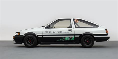 Toyota Creates All-Electric Drift Car From Classic “Hachi-roku” - CleanTechnica