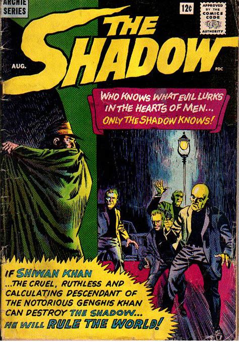 Read online The Shadow (1964) comic - Issue #1