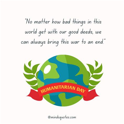 38+ BEST World Humanitarian Day Quotes, Wishes & Messages