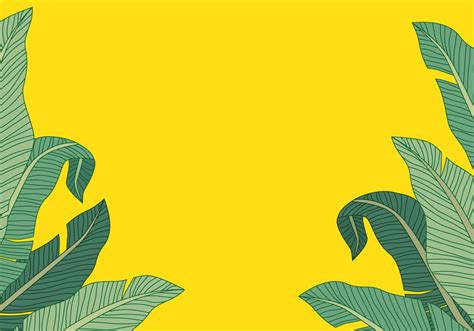 Banana Leaf Background 246040 Vector Art at Vecteezy