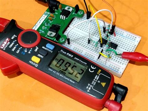 Instrumentation Amplifier Circuit Diagram using Op-Amp