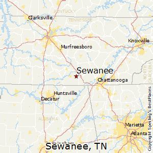 Best Places to Live in Sewanee, Tennessee