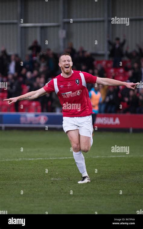 Adam Rooney. Salford City FC Stock Photo - Alamy