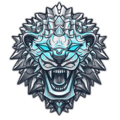 Lion logo by AshiRox on DeviantArt