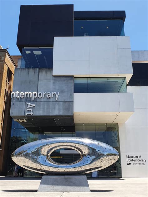 Sydney - City and Suburbs: Museum of Contemporary Art, sculpture