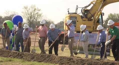 North Charleston breaks ground on new recreational center