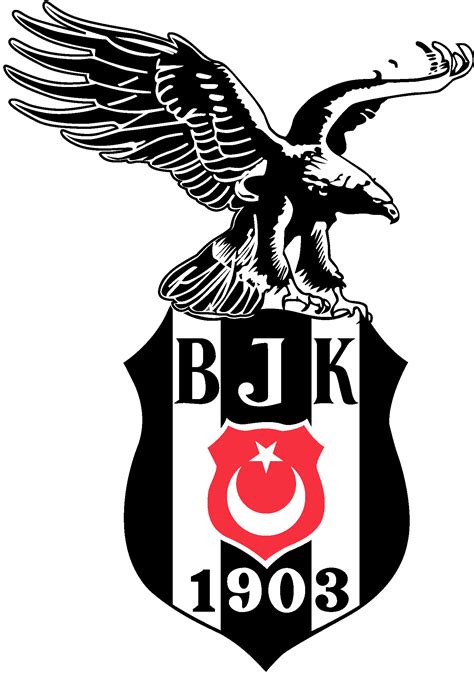 Beşiktaş Spor Kulübü Logo [BJK] png image | Football team logos, ? logo, Vector logo