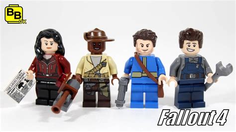 LEGO FALLOUT 4 MINIFIGURE CREATIONS - YouTube