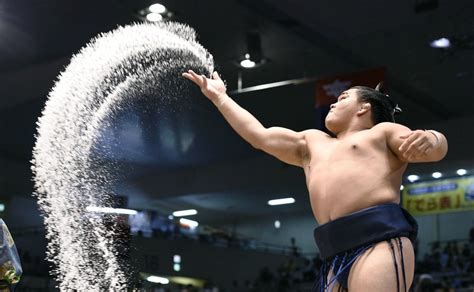 A look at Japan's annual Grand Sumo Tournament in Nagoya