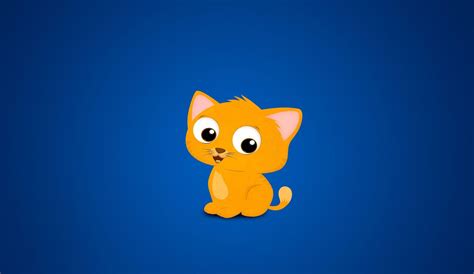 Cartoon Cat Wallpapers - Top Free Cartoon Cat Backgrounds - WallpaperAccess