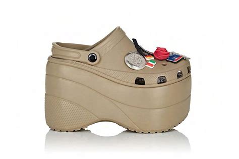 Balenciaga Crocs Begin To Hit Retail And Evaporate Upon Arrival