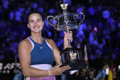 Aryna Sabalenka wins 1st Grand Slam title at Australian Open - Hawaii Tribune-Herald