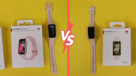 Huawei Band 8 Vs Huawei Band 7