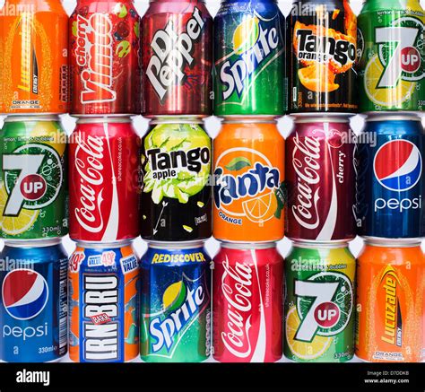 Soft drinks sugar hi-res stock photography and images - Alamy