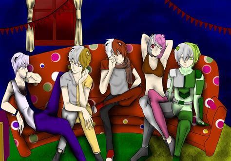 Human Monokubs - Danganronpa v3 by Arty-Ally-Cat on DeviantArt